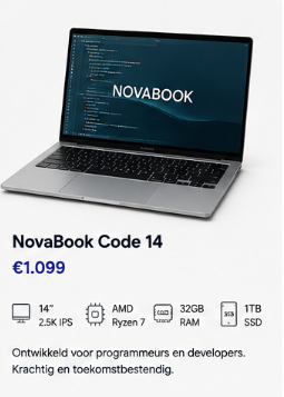 NovaBook Code 14