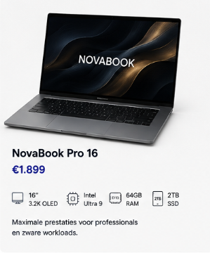 NovaBook Pro 16