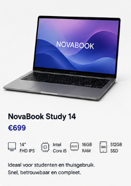 NovaBook Study 14
