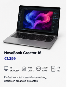 NovaBook Creator 16