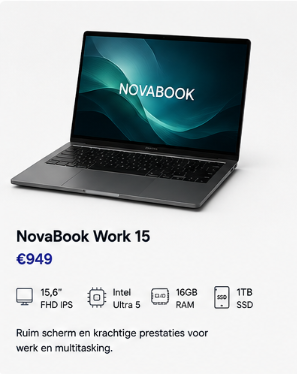 NovaBook Work 15
