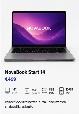 NovaBook Start 14